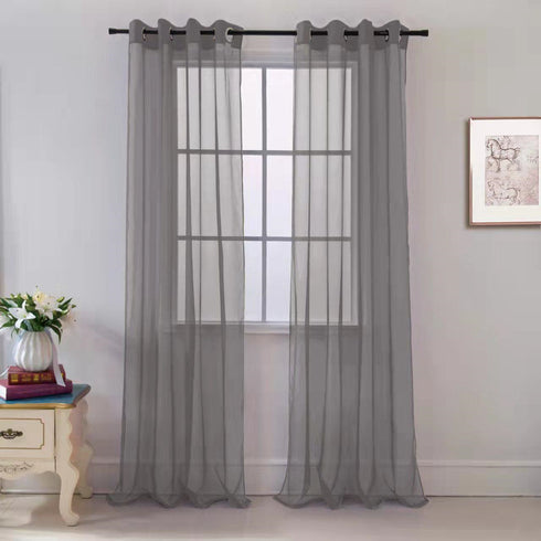 Adore the Decor™ Sheer Grommet Window Curtain Panel